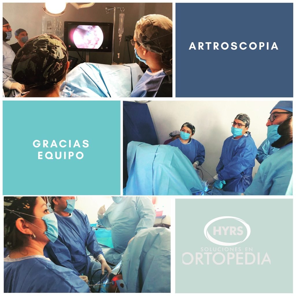 especialista en rodilla