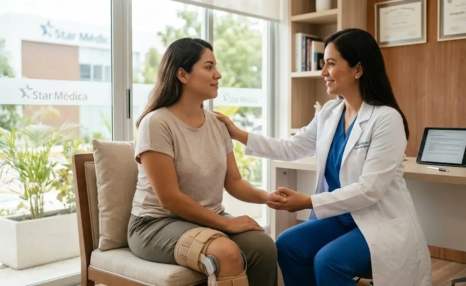 Acompañamiento emocional como parte del proceso de recuperación en HYRS Soluciones en Ortopedia