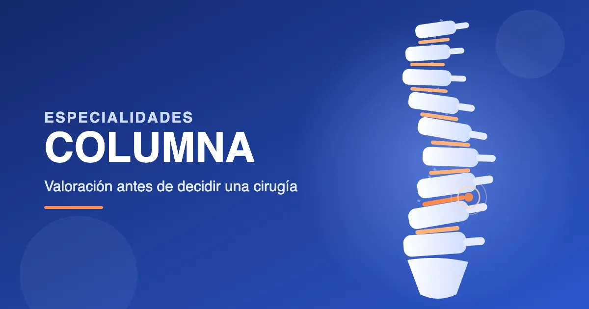 Ilustración de la columna vertebral: valoración de columna en Mérida